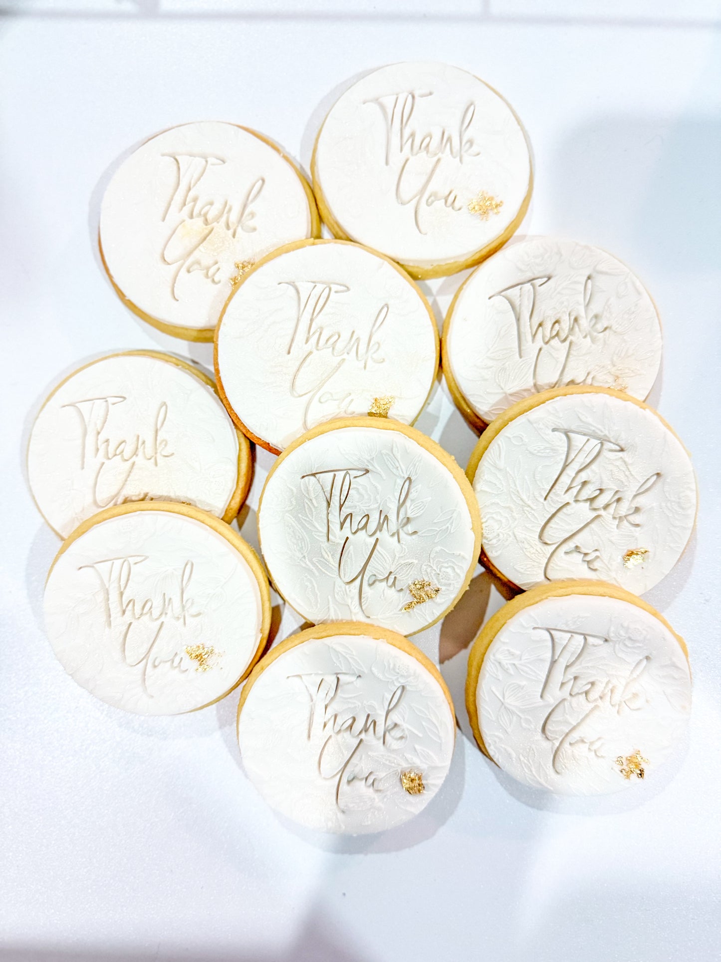 THANK YOU SUGAR COOKIES