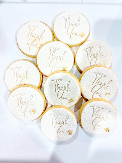 THANK YOU SUGAR COOKIES