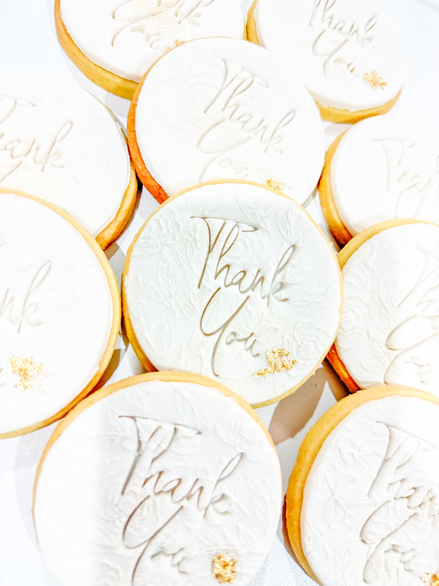 THANK YOU SUGAR COOKIES