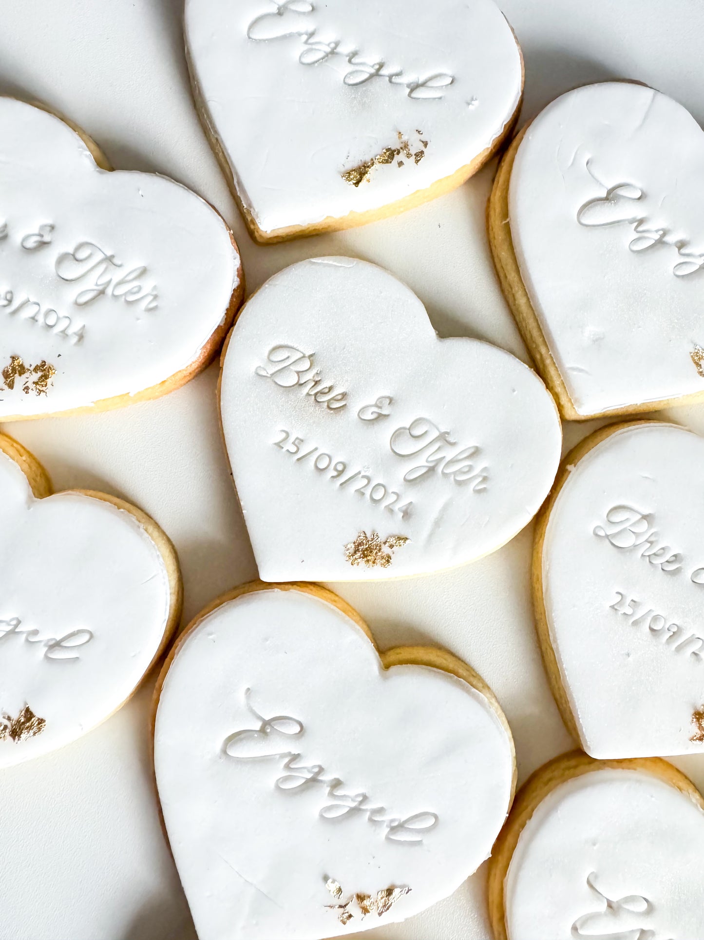 CUSTOM ENGAGEMENT/WEDDING SUGAR COOKIE PACK