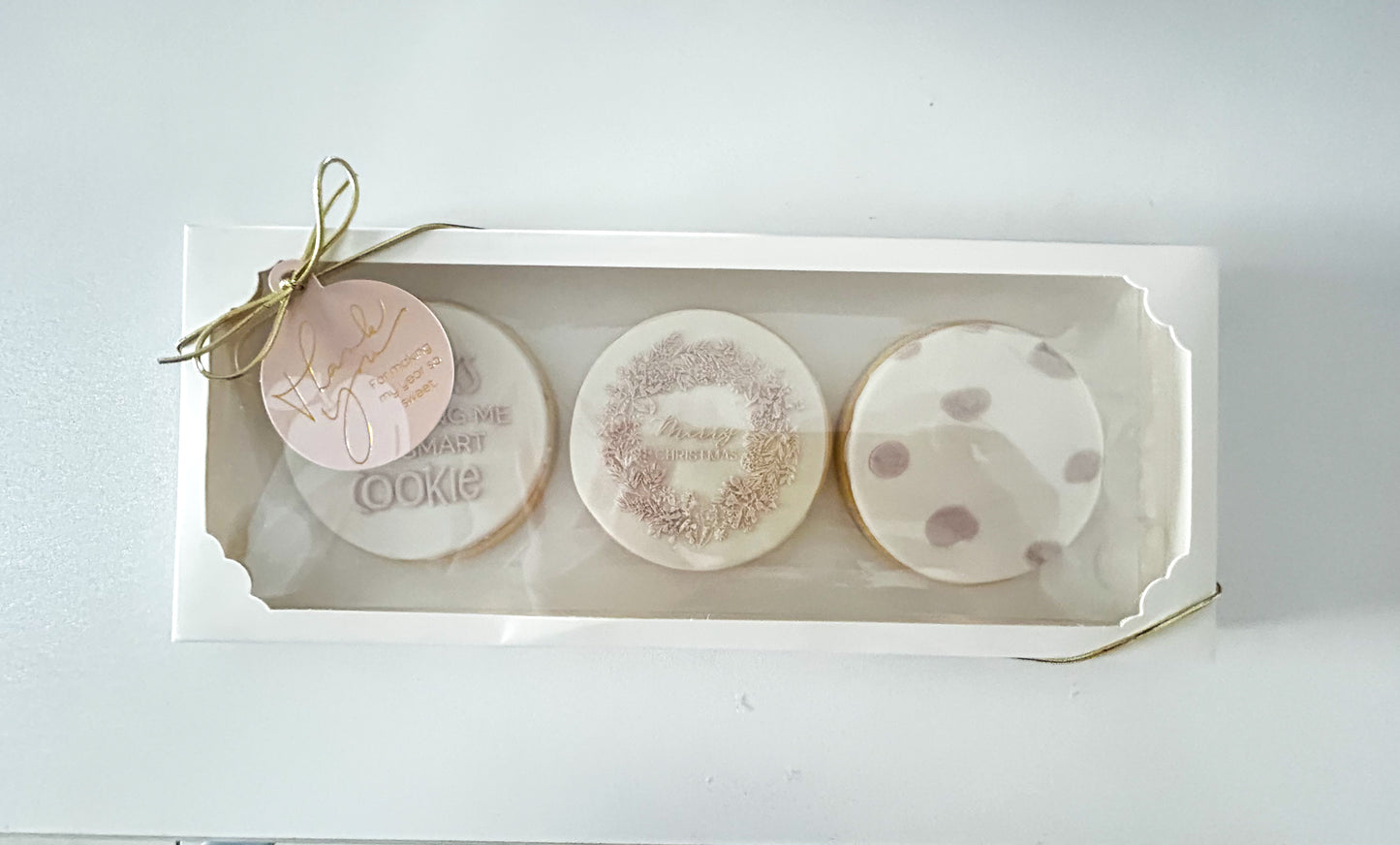 TEACHER THANK YOU SUGAR COOKIE PACK