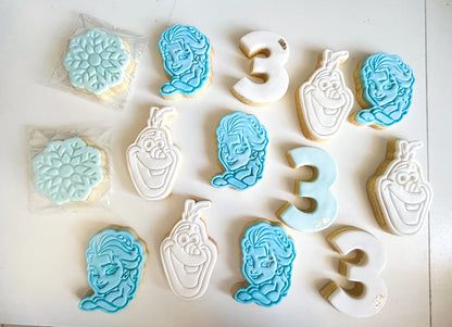 FROZEN BITHDAY SUGAR COOKIE PACK
