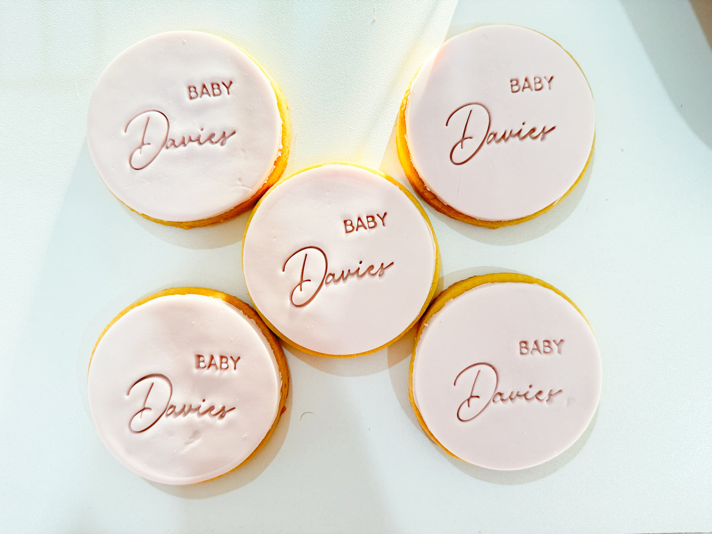 CLASSIC BABY SHOWER SUGAR COOKIE PACK