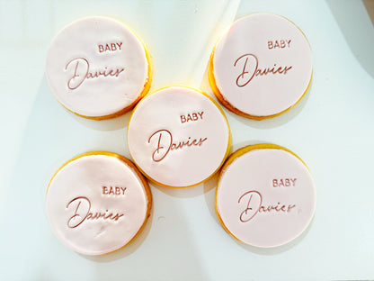 CLASSIC BABY SHOWER SUGAR COOKIE PACK