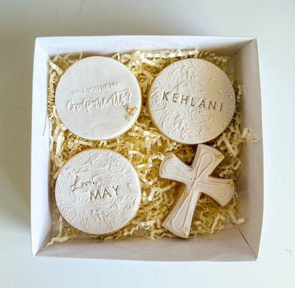 GODPARENT PROPOSAL SUGAR COOKIE PACKS