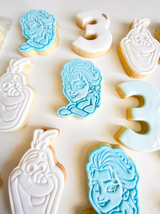 FROZEN BITHDAY SUGAR COOKIE PACK