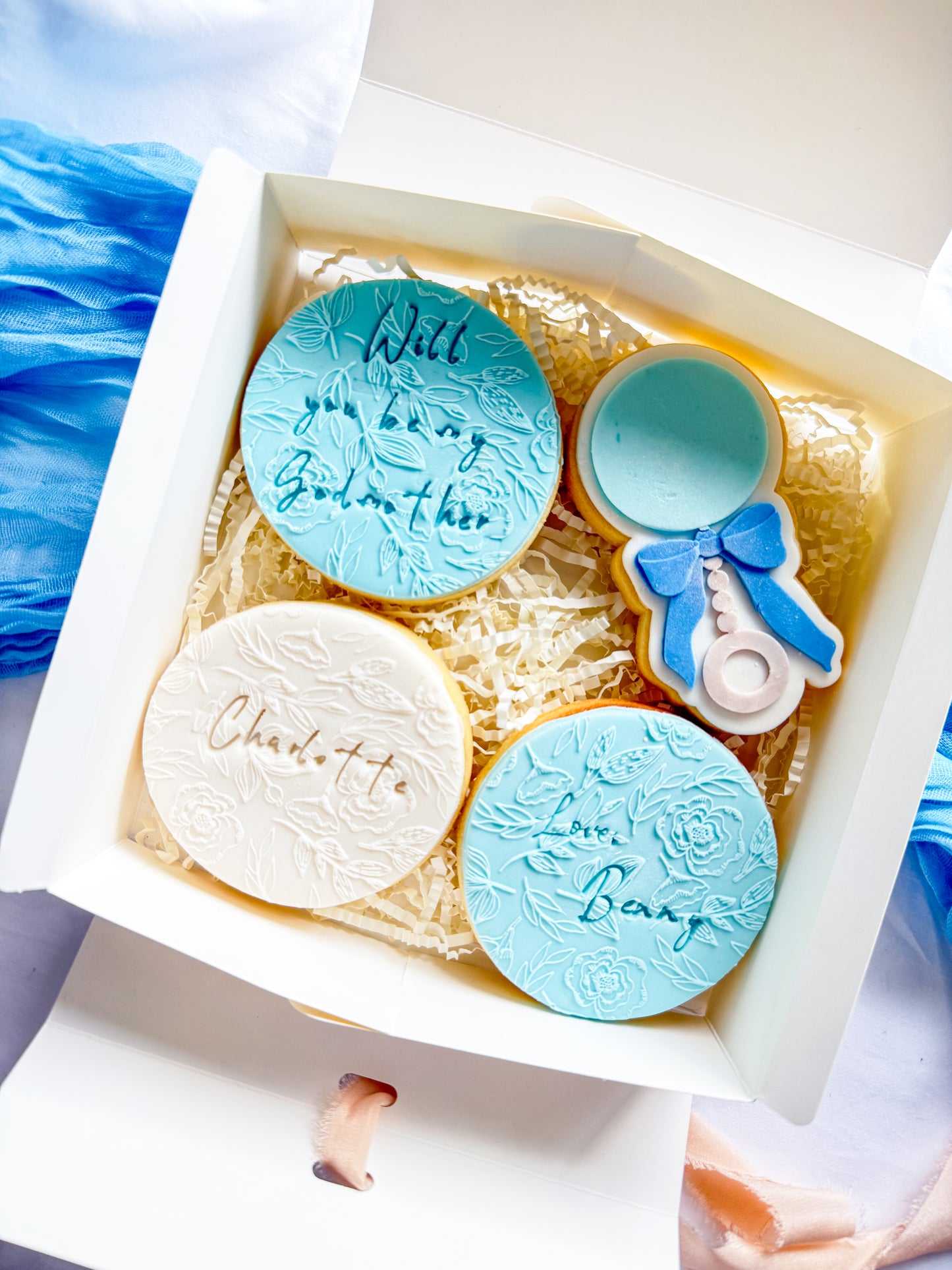 GODPARENT PROPOSAL SUGAR COOKIE PACKS