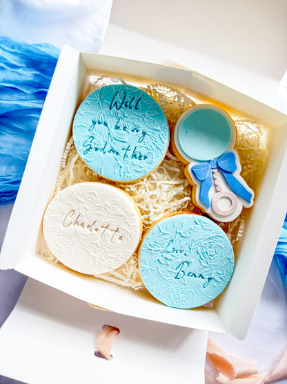 GODPARENT PROPOSAL SUGAR COOKIE PACKS