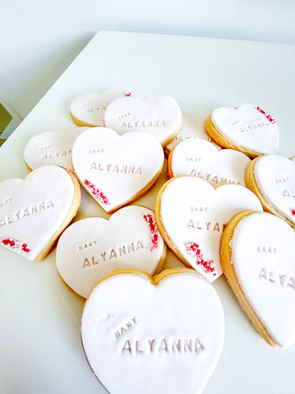CLASSIC BABY SHOWER SUGAR COOKIE PACK