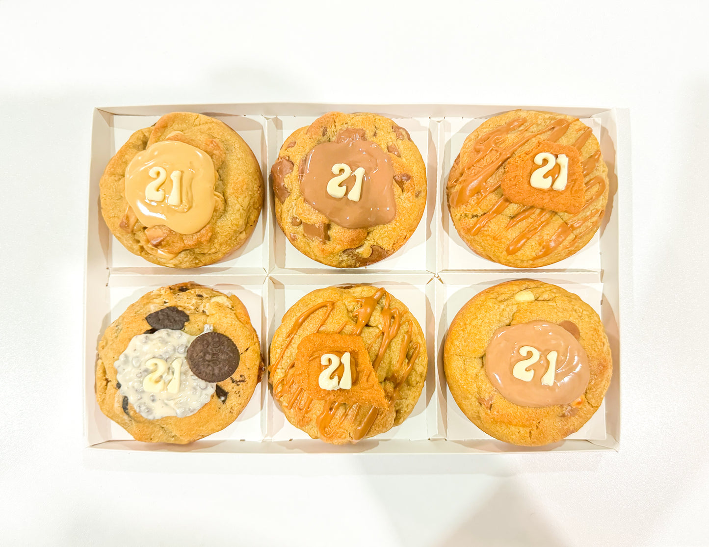 Chunky Cookies Mixed Box