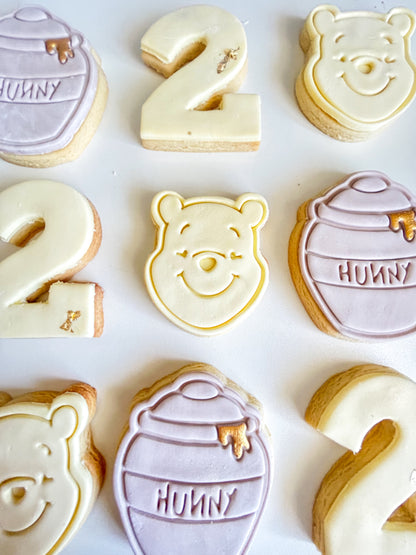 WINNIE THE POOH BIRTHDAY SUGAR COOKIE PACK