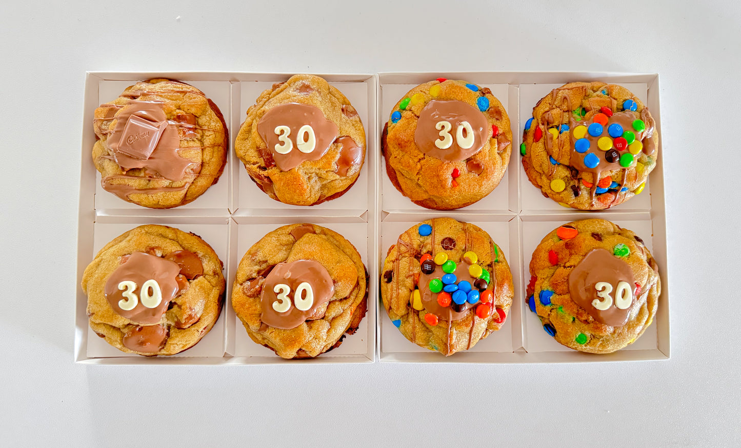 Chunky Cookies Mixed Box