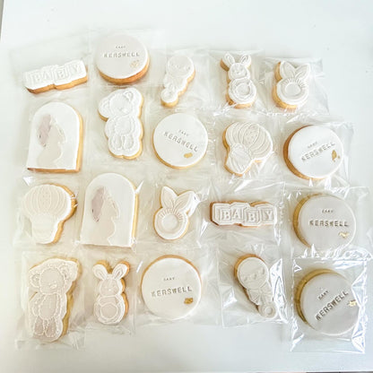 LUXE BABY SHOWER SUGAR COOKIE PACK