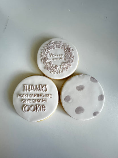 TEACHER THANK YOU SUGAR COOKIE PACK