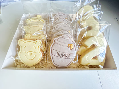 WINNIE THE POOH BIRTHDAY SUGAR COOKIE PACK